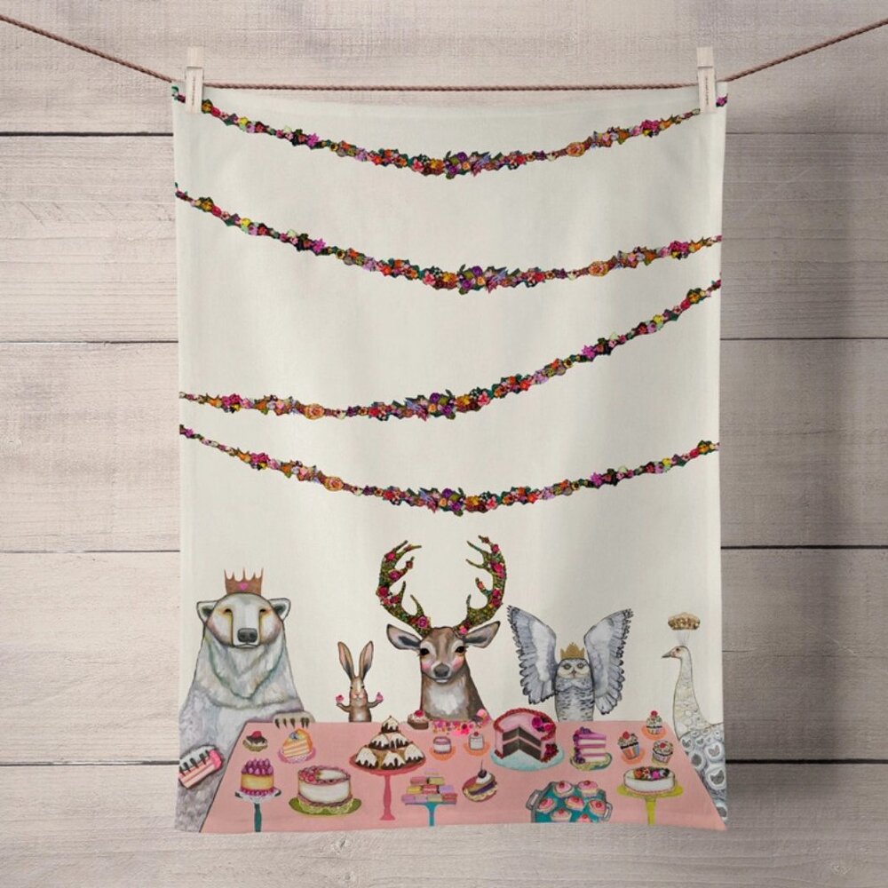 Sweet Soiree Tea Towel